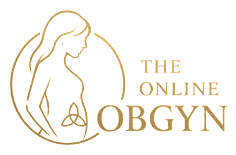 The Online OBGyn Logo