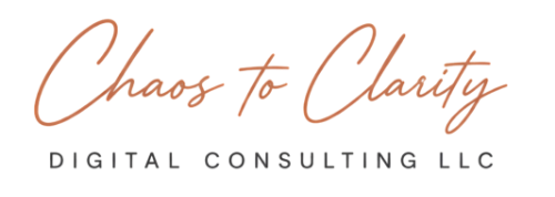 Chaos to Clarity Logo
